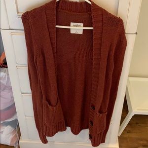 abercrombie cardigan